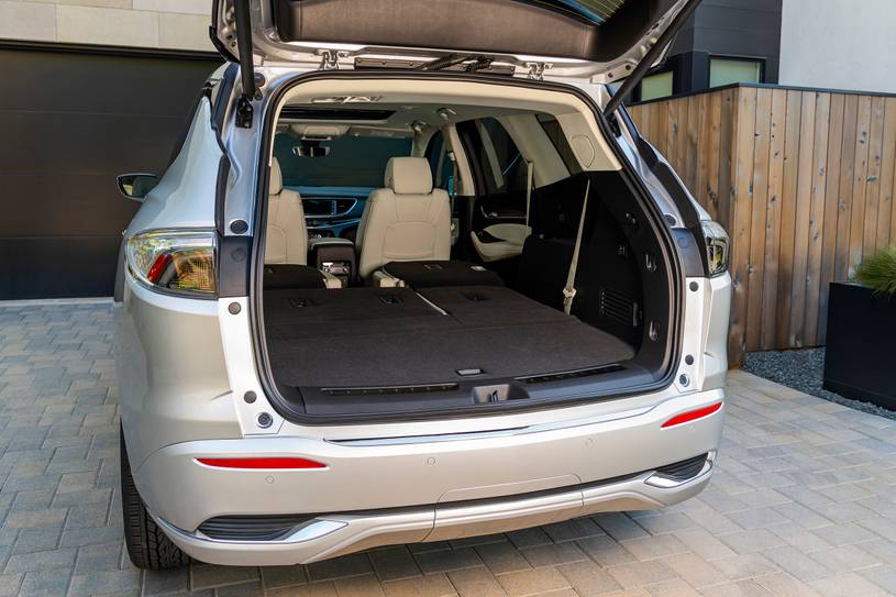 Buick Enclave Avenir 4dr SUV Rear Seats Down