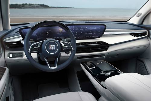 2026 Buick Enclave Avenir 4dr SUV Dashboard