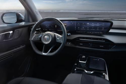 2026 Buick Enclave Sport Touring 4dr SUV Steering Wheel Detail