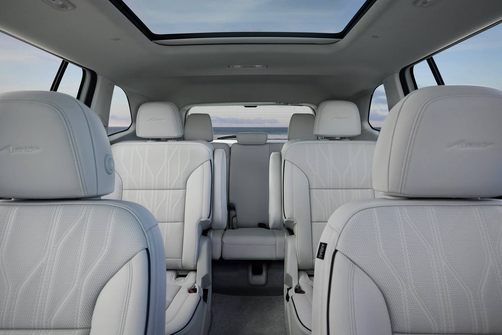 2027 Buick Enclave Interior Highlights