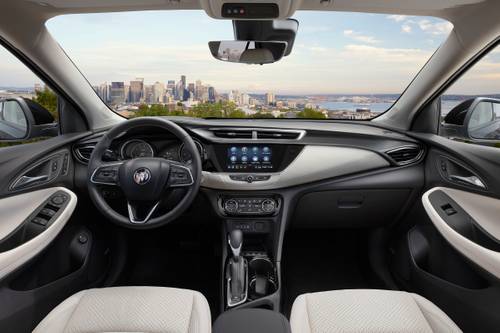 2020 Buick Encore GX Essence 4dr SUV Dashboard Shown