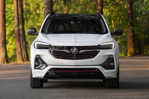 2020 Buick Encore GX Essence 4dr SUV Exterior. Sport Touring Package Shown.