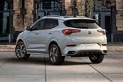 2020 Buick Encore GX Essence 4dr SUV Exterior. Sport Touring Package Shown.