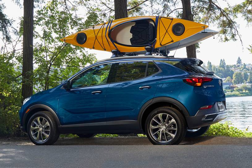 2020 Buick Encore GX Essence 4dr SUV Exterior 2020 Buick Encore GX Essence 4dr SUV Exterior