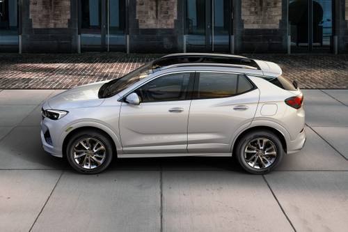 2020 Buick Encore GX Essence 4dr SUV Profile. Sport Touring Package Shown.