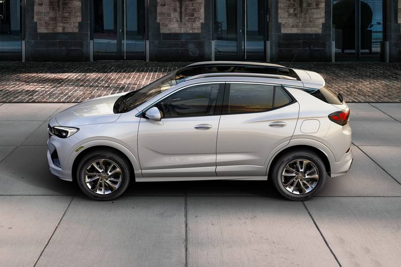 2020 Buick Encore GX Essence 4dr SUV Profile. Sport Touring Package Shown. 2020 Buick Encore GX Essence 4dr SUV Profile. Sport Touring Package Shown.