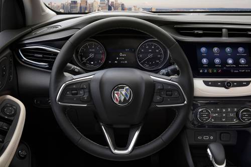2020 Buick Encore GX Essence 4dr SUV Steering Wheel Detail