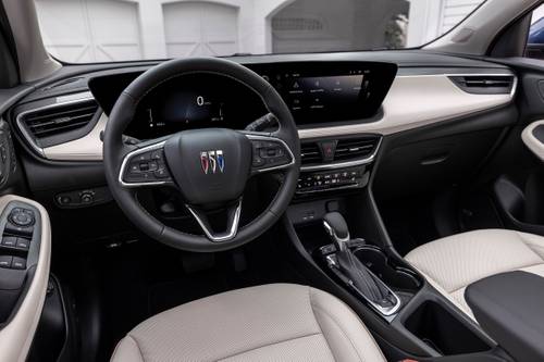 2024 Buick Encore GX Avenir 4dr SUV Steering Wheel Detail