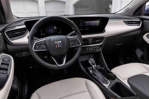 2025 Buick Encore GX Avenir 4dr SUV Steering Wheel Detail