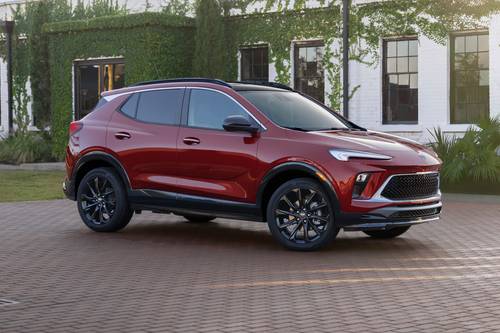 2025 Buick Encore GX Sport Touring 4dr SUV Exterior Shown