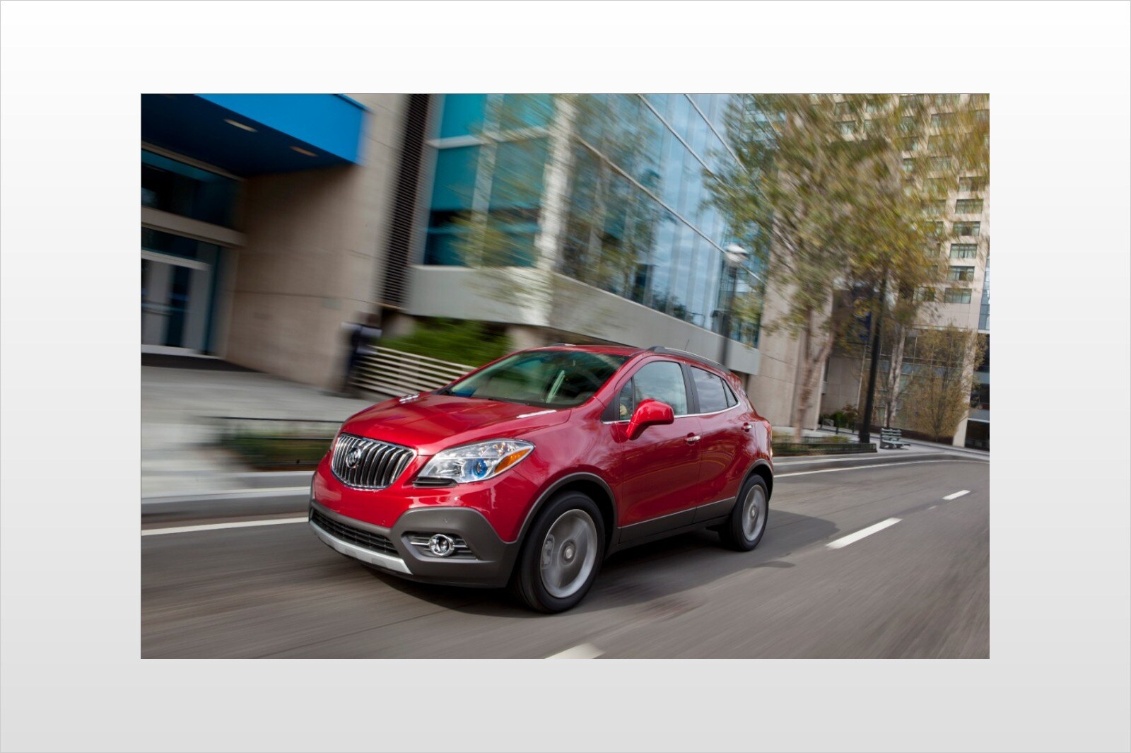 2013 Buick Encore Recalled Because Steering Wheel Can Come
