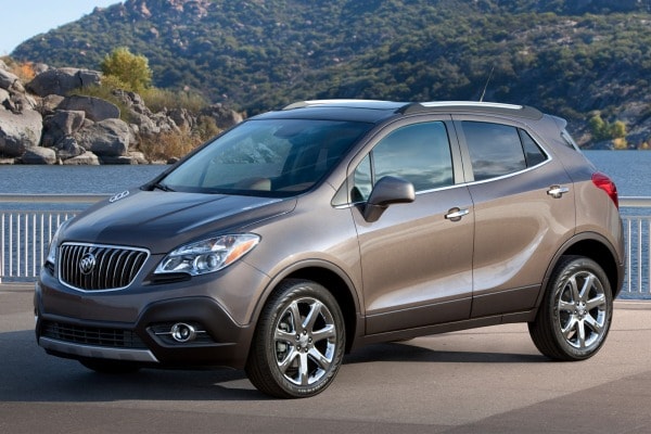 The 2013 Buick Encore The 2013 Buick Encore