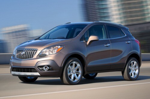 2013 Buick Encore 4dr SUV Exterior