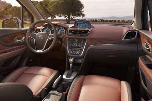 2013 Buick Encore 4dr SUV Interior
