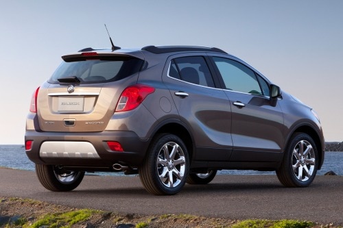 2013 Buick Encore 4dr SUV Exterior