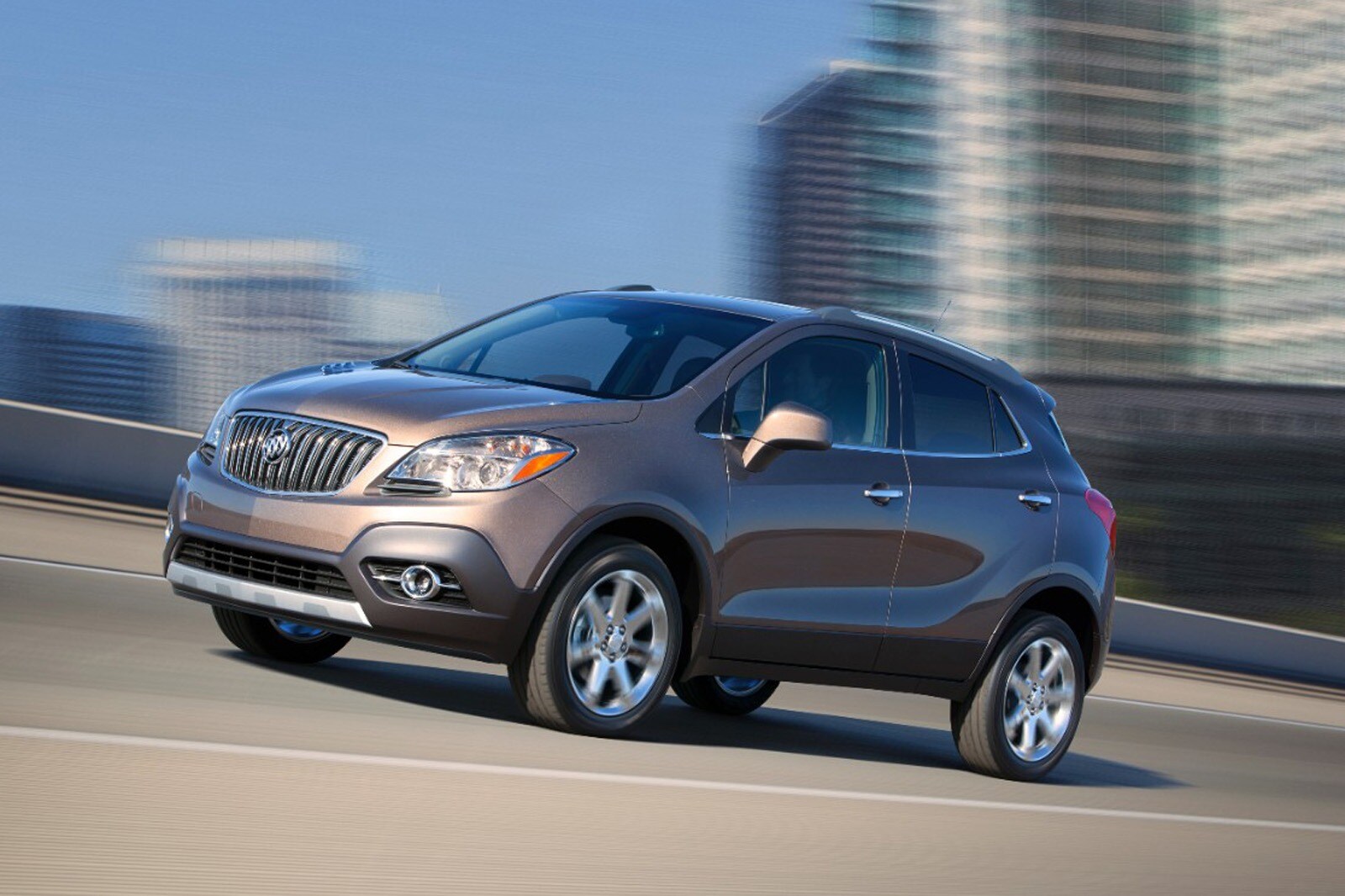 2015 Buick Encore Chevrolet Trax Recalled For Tire