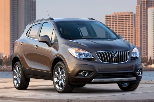 2016 Buick Encore Convenience 4dr SUV Exterior. Options Shown.