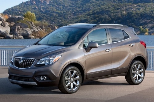 2016 Buick Encore Convenience 4dr SUV Exterior. Options Shown.