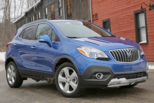 2016 Buick Encore Convenience 4dr SUV Exterior Shown