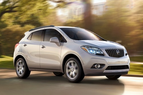 2016 Buick Encore Convenience 4dr SUV Exterior Shown