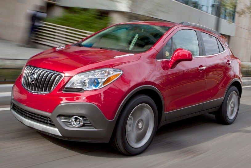 2016 Buick Encore Pictures 105 Photos Edmunds