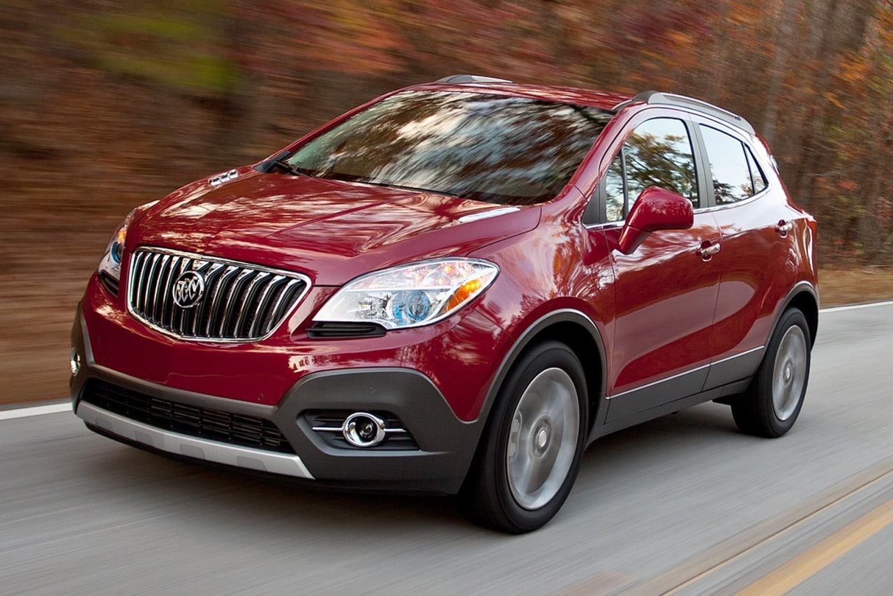 2016 Buick Encore Pricing For Sale Edmunds