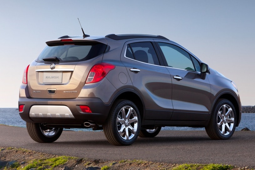 2016 Buick Encore Pictures 105 Photos Edmunds