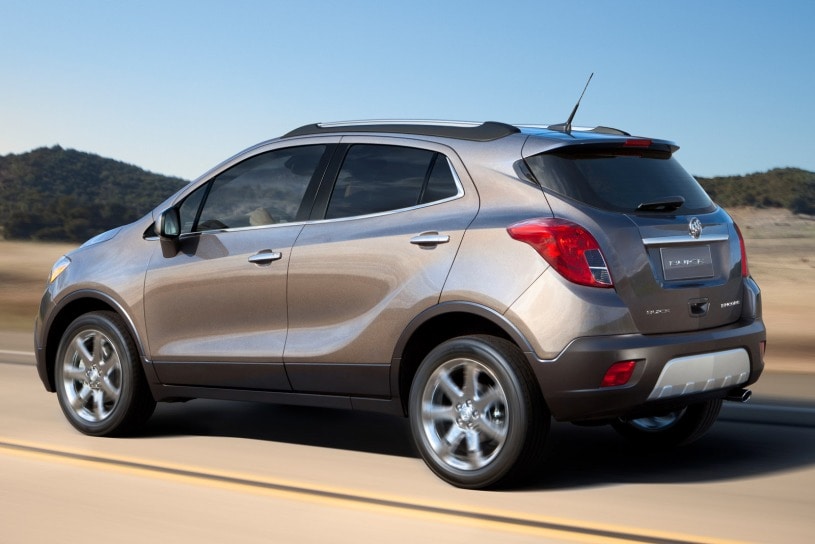 2016 Buick Encore Pictures 105 Photos Edmunds