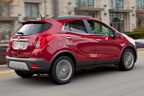 2016 Buick Encore Convenience 4dr SUV Exterior