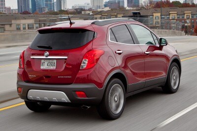 Used 2016 Buick Encore Sport Touring Suv Review Ratings