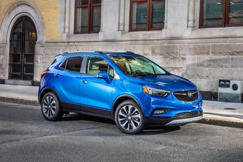 2017 Buick Encore Premium 4dr SUV Exterior Shown