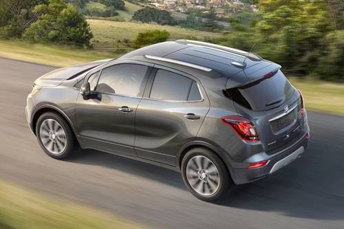 2017 Buick Encore Premium 4dr SUV Exterior Shown