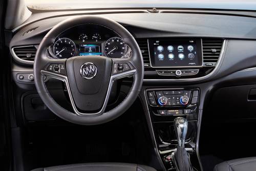 2017 Buick Encore Premium 4dr SUV Steering Wheel Detail