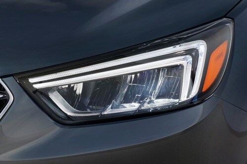 2018 Buick Encore Premium 4dr SUV Headlamp Detail