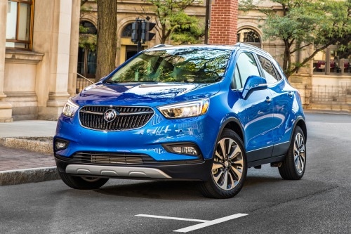 2018 Buick Encore Premium 4dr SUV Exterior Shown