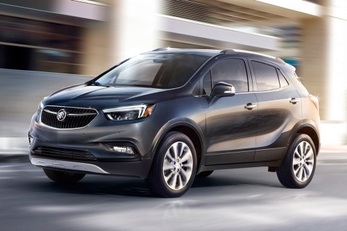 2018 Buick Encore Premium 4dr SUV Exterior Shown