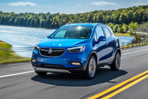 2018 Buick Encore Premium 4dr SUV Exterior Shown
