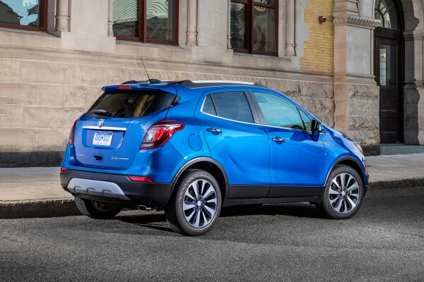 2018 Buick Encore Vs 2017 Jeep Compass