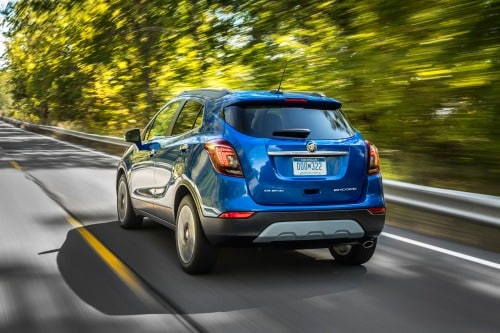 2018 Buick Encore Premium 4dr SUV Exterior Shown