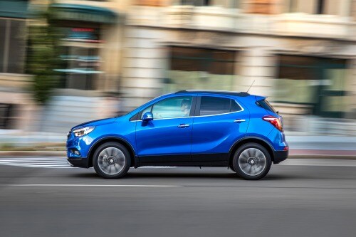 2018 Buick Encore Premium 4dr SUV Profile Shown