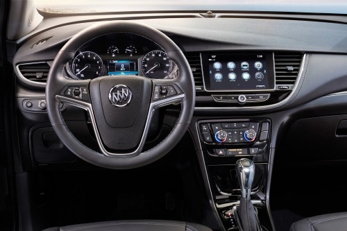 2018 Buick Encore Premium 4dr SUV Steering Wheel Detail