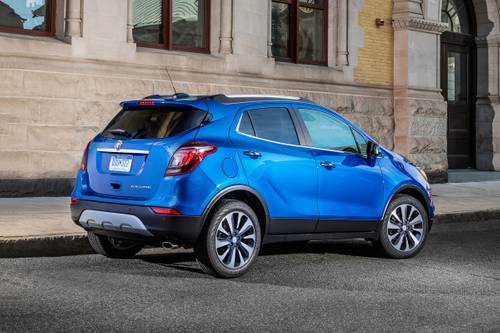 2019 Buick Encore Essence 4dr SUV Exterior Shown
