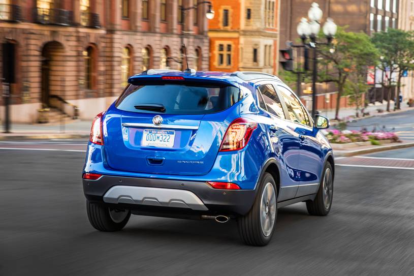 2020 Buick Encore Pictures 16 Photos Edmunds
