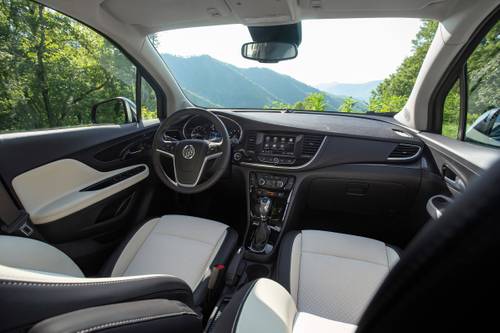 2021 Buick Encore Preferred 4dr SUV Dashboard