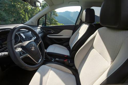 2021 Buick Encore Preferred 4dr SUV Interior Detail