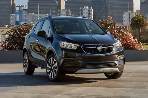 2021 Buick Encore Preferred 4dr SUV Exterior Shown