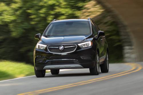 2021 Buick Encore Preferred 4dr SUV Exterior Shown