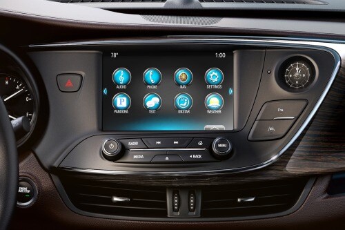 2017 Buick Envision Premium II 4dr SUV Center Console
