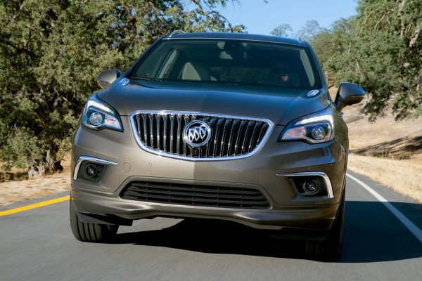 The 2017 Buick Envision The 2017 Buick Envision