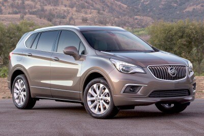 Used 2017 Buick Envision Premium Ii Suv Features Specs Edmunds 2017 Buick Envision Premium Ii 4dr Suv Exterior Shown